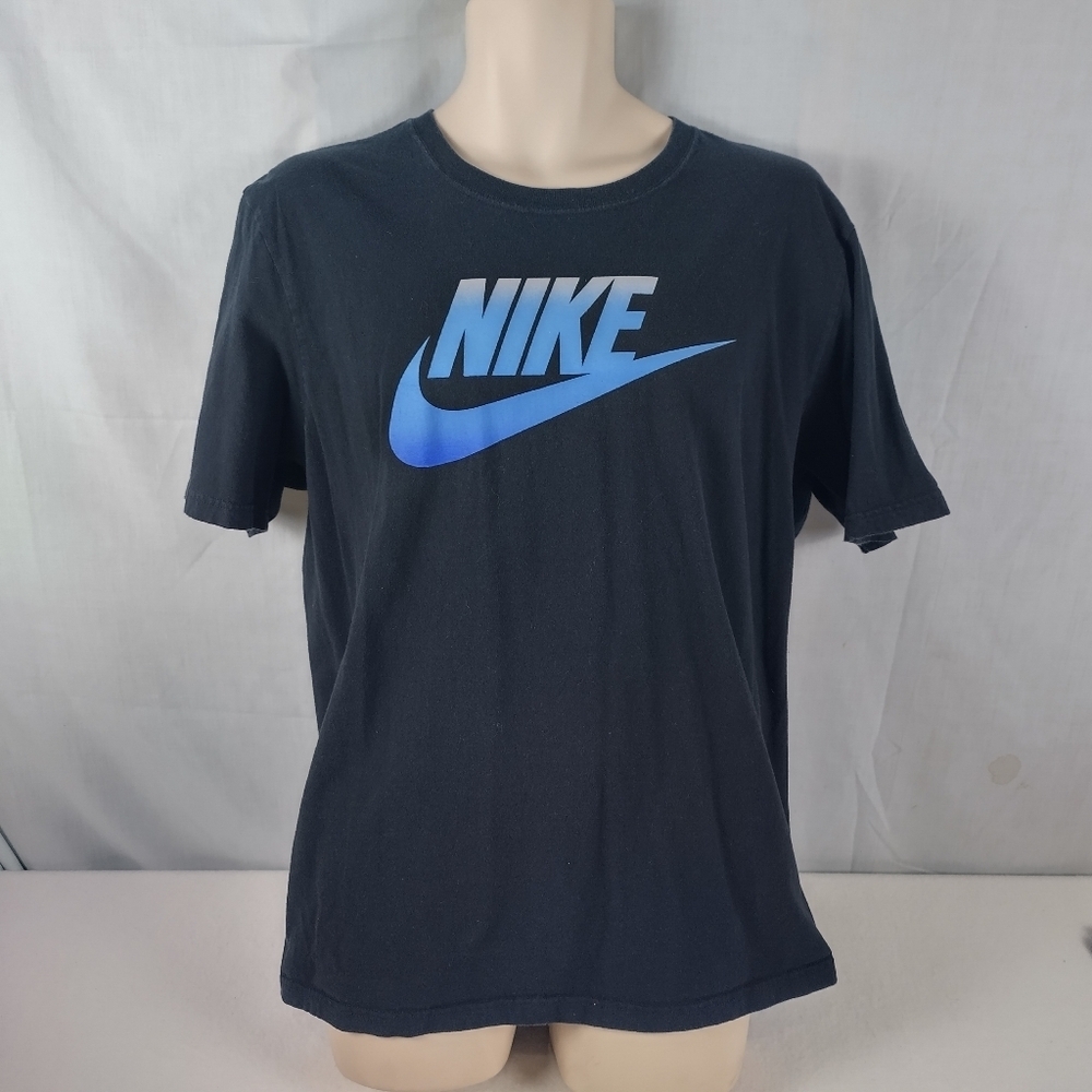 Nike Men's Size XL Bold Logo Active Wear Shirt - Picture 3 of 9